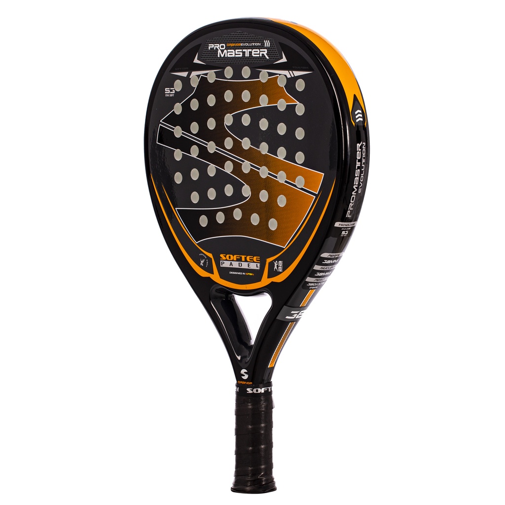 PALA PADEL PRO MASTER EVOLUTION ORANGE