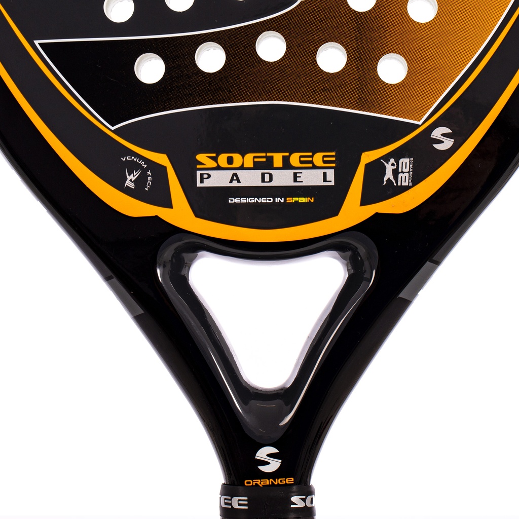 PALA PADEL PRO MASTER EVOLUTION ORANGE