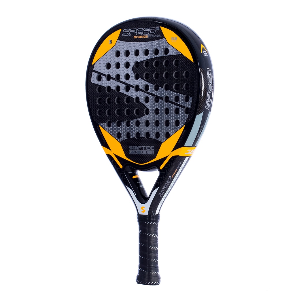 PALA PÁDEL SOFTEE SPEED ORANGE POWER - REEDITION