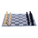 TABLERO AJEDREZ 33 CM PLEGABLE -INCLUYE FICHAS