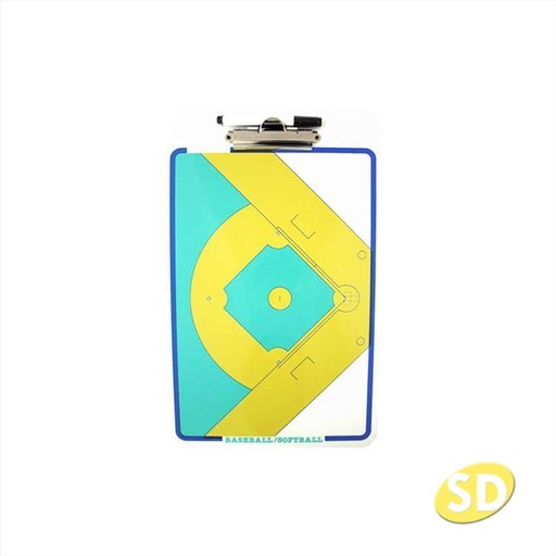 [0004673] CARPETA TÁCTICA PVC/ABS REVERSIBLE BÉISBOL / SOFTBALL
