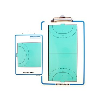 [0004664] CARPETA TÁCTICA PVC/ABS REVERSIBLE FÚTBOL SALA / BALONMANO