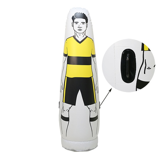[0009035] JUGADOR BARRERA HINCHABLE AMARILLO FLÚOR