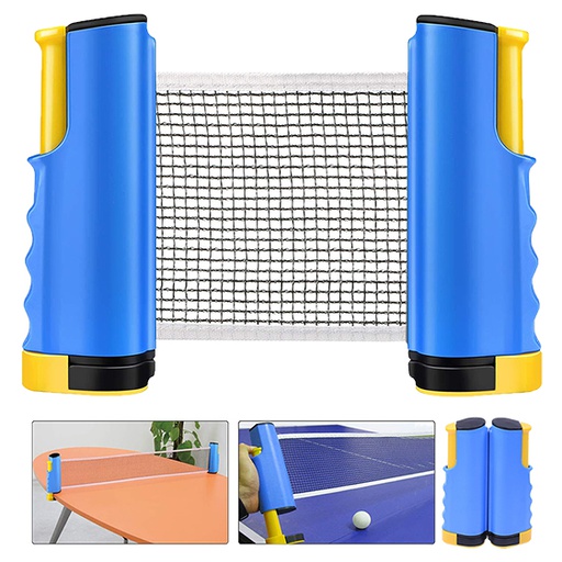 [0006920] SOPORTE RED TENIS DE MESA REGULABLE
