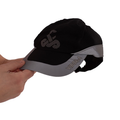 [A000418] GORRA VIBOR-A TEAM NEGRA