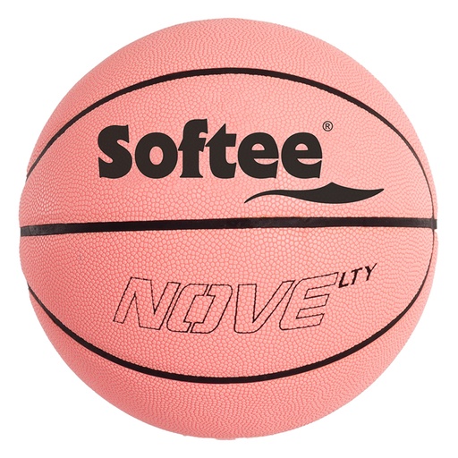 [A003151] BALON BALONCESTO CUERO SOFTEE PINK BASQUET
